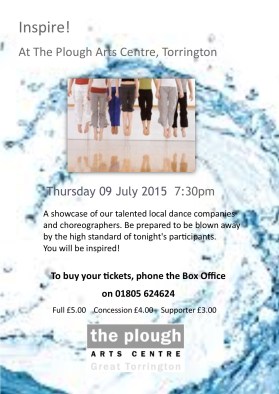 Inspire 2015 Torrington Dance